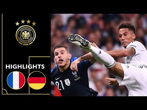 Germany's fight is not rewarded | France vs Germany 2-1 | Highlights | UEFA Nations League