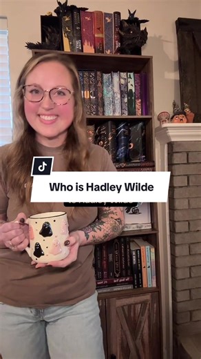 I figured it was time for a little “about me”. Not included-I’m an introvert and Booktok is about as extroverted as you’ll find me. #supportindieauthors #supporthumanartists #introduction #hadleywilde