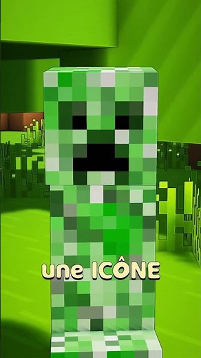 Le chant du Creeper sur Minecraft 💥🎶