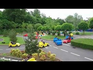 Lego City Driving School At Legoland, Windsor, UK, June 2016