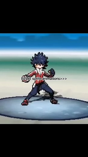 Discover Pokémon Black and White Sprite Animations
