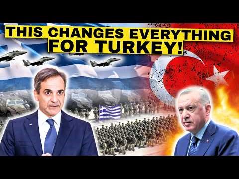 Greece is Doing What Türkiye Feared the Most