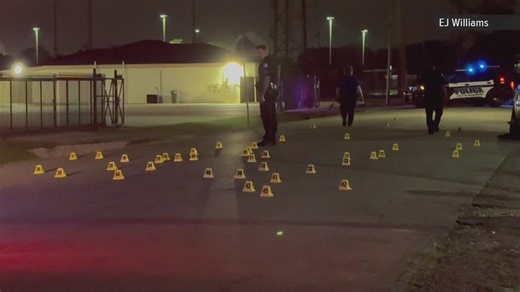 Six indicted in connection with Beaumont rival group shootings that injured eight