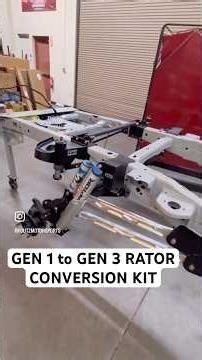 Gen 1 to Gen 3 Raptor Conversion Kit #foutzmotorsports #shorts
