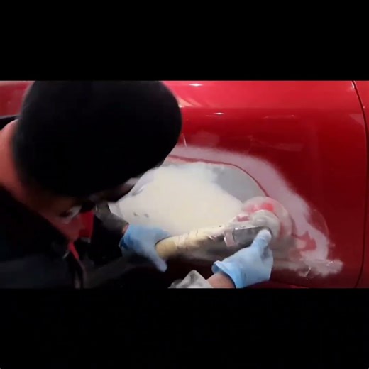 طرق دهان السيارات car