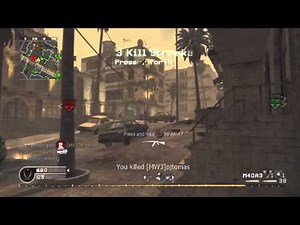 Call Of Duty 4 Quick scoping montage! [Synced with Music]!