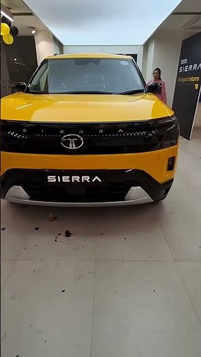 New Tata Sierra 2025 🔥 Luxury SUV with EV Power | Features, Interior & Launch Update