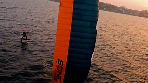 Drone FPV video by Arek of FLYSURFER Kiteboarding and Formula Kite race teamrider, ranked 6th in the world, 15 year old Magdalena Woyciechowska Sport riding her homespot in Poland🇵🇱 . #flysurfer #sonicrace #kiteracing #dronefpv #fpv #hydrofoil #race | FLYSURFER Kiteboarding