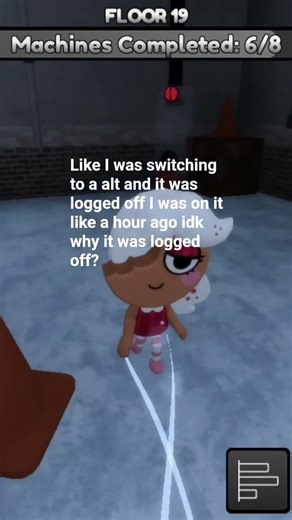 why is Roblox accounts randomly getting logged off?