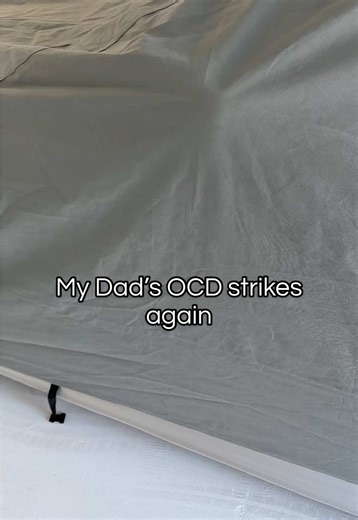 Dad's OCD: Double Car Cover Humor Explained