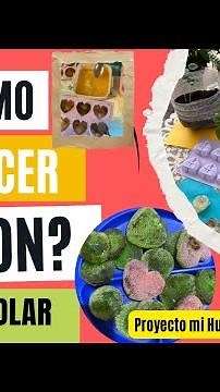 ¿Como hacer jabón de manzanilla con los niños? Preescolar