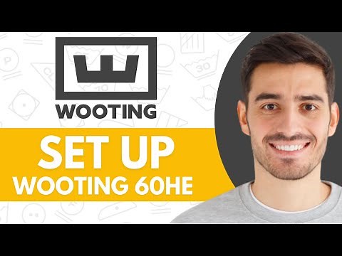How to Set Up Wooting 60HE - Step by Step
