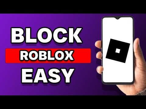 How To Block Roblox