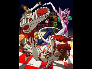 Bust a Groove Shorty and the EZ mouse