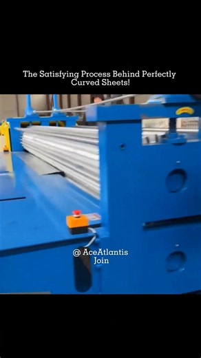 The Satisfying Process of Turning Flat Sheets Into Curves🤯 |#Manufacturing #MetalBending #SheetMetal