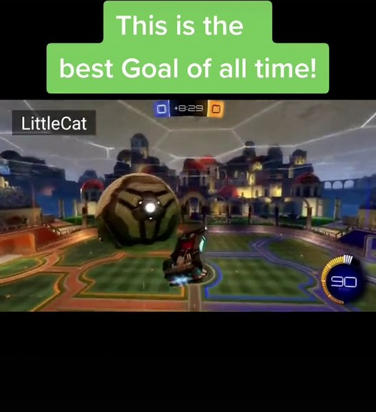 La Mejor Jugada de Rocket League - Best Goal of All Time
