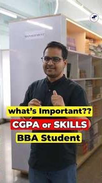 🔥CGPA Vs Skills - Which Matters Most in BBA 2026? ITM University Students Exposes Reality #bba