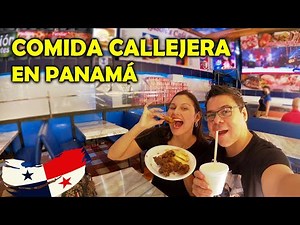 Probando COMIDA CALLEJERA en PANAMÁ 🥟¿Qué tan buena es? - Los Mapamundis 🌍