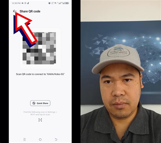 1.4K views | Paano malaman ang nakalimutan password ng wifi credit to the rightful owner #wifipassword #Paano #fb | Frederick N. Pantoja | Facebook