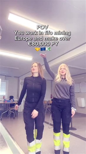 Fifo mining Europe ⛏️🇪🇺💶 More info 👇 Working fly-in fly-out Wueooe means long rotations, icy conditions, and some of the most remote mining & energy projects in Europe. Days are spent battling sub-zero temps, endless snow, and 24-hour daylight (or darkness depending on the season). The rewards? High pay, unique experience, and a lifestyle only a few get to see. When you clock off, you fly back to warmth, comfort, and family — carrying stories most people will never believe Website in the bio