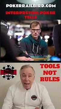 Most Poker Players Use Tells Completely Wrong!