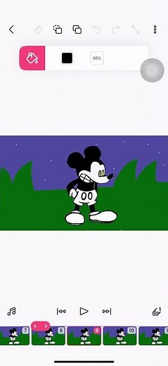 Mickey Mouse’s Werewolf Transformation “Wickey Wolf or Mickey Mouse or Willey Wolf”