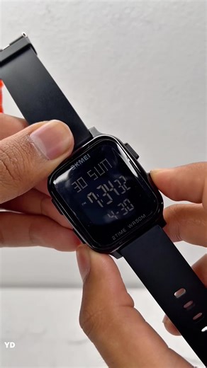 Tutorial Setting Jam Tangan Digital SKMEI 1858