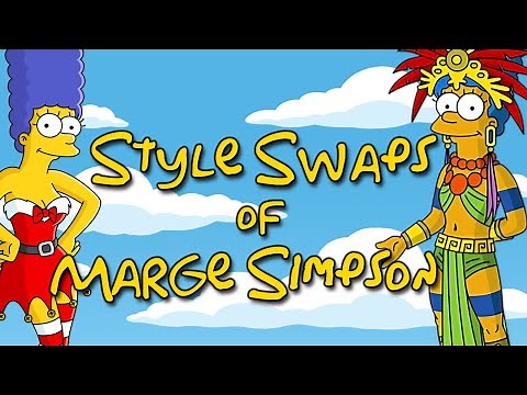 Beyond the Green Dress | Marge Simpson's Outfits