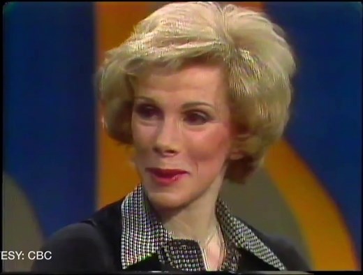 Joan Rivers talks writing, laughter in 1978 interview