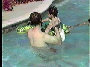 pool party with bijan 1988