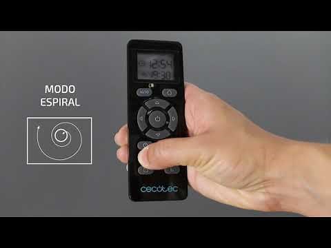 Funciones mando a distancia Conga Serie 1090