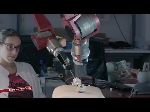 ROBÓTICA MÉDICA: ROBOTS PARA LA SALUD