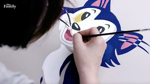 Watch a Gouache Portrait of Pinocchio's Figaro Come To Life