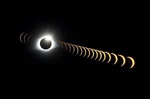 Solar Eclipse: Ten stunning images from the celestial event