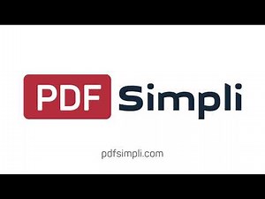 How to Convert a PDF to Word Document Using PDFSimpli