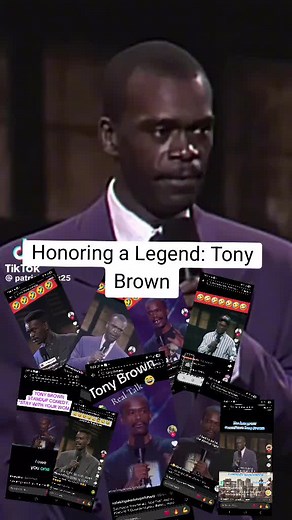 Honoring a Legend: Tony Brown's Legacy