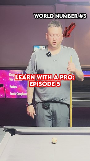 24K views · 135 reactions | Learn with a Pro | Episode 5 Want to play like a pro? I’m showing you exactly how I made it to World Number 3. This is a series where i will be showing tips and tricks to improve your game  #fyp #pool #snooker #8ball #8ballpool #billiards #challenge #skills | Craig "The Silver Sniper" Waddingham | Facebook