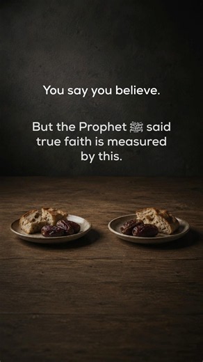 What the Prophet ﷺ Said Real Faith Actually Looks Like