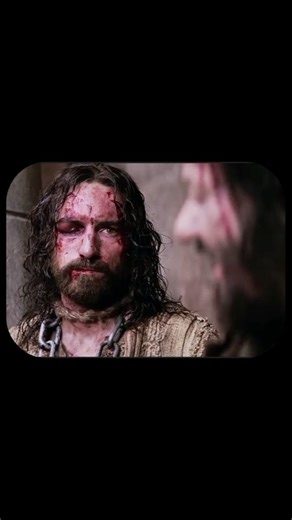 Ele se entregou por amor,foi por todos nós,a tumba vazia está!❤️✝️Imagens do filme Paixão de Cristo