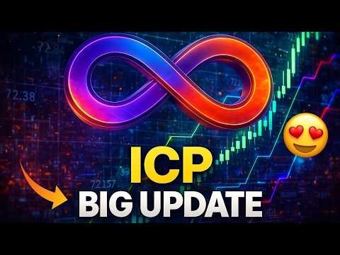 ICP Coin New Update 😘 | ICP Coin Next Price Target | ICP News Today - ICP Crypto 2026 🎯