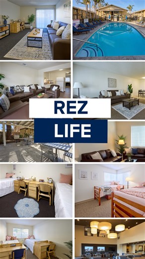 🏆 Ranked #3 in California and #13 in the nation for residential experience, CBU housing is more than a place to live—it’s a place to thrive. From first-year communities to upperclassmen options, every space is intentionally designed to support connection, growth and student success! Check out this RezLife series to explore which on-campus living areas could become your new home away from home! Link in our bio. | California Baptist University