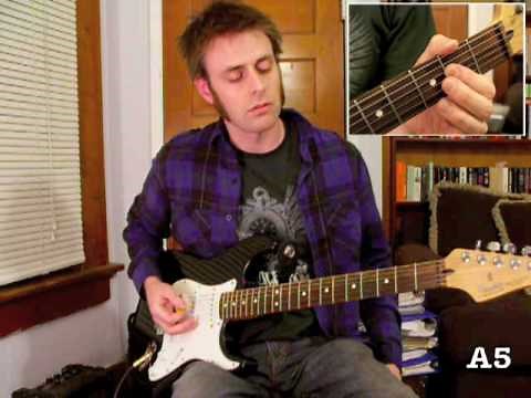 Green Onions - Booker T and the MG's (guitar lesson with TAB)