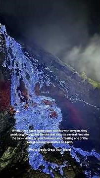 Kawah Ijen — Volcano That Burns Blue