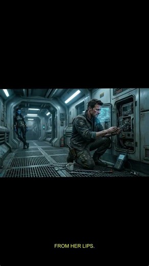 The Human Saved a Starving Alien Woman in the Ruins… "You Are Mine Forever"