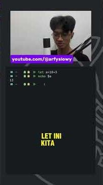 arithmetic process command on linux #tutorial #arfyslowy #linux