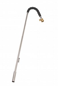 Flame King Lightweight Weed Burner Propane Torch with Built-in Lighter, Adjustable Flame, 33” - Walmart.com