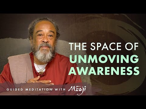 Guided Meditation with Mooji: The Space of Unmoving Awareness ~ Guru Purnima 2025