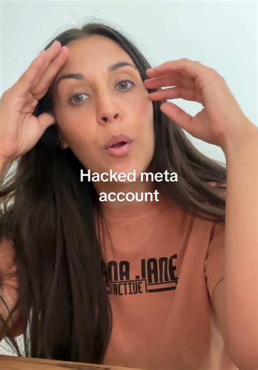 Recovering from a Hacked Meta Account