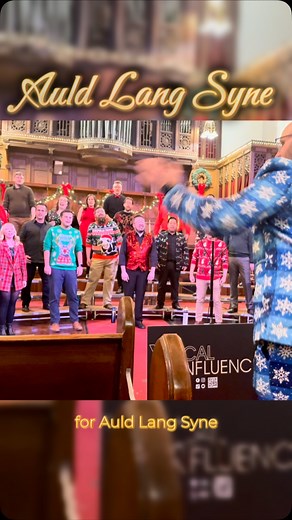 80 reactions · 5 comments | Auld Lang Syne 壟 It's a tradition for Vocal Confluence to close our holiday shows with this incredible tune. We thought we would close our year with it too ✨ #auldlangsyne #nye #newyears #singing #acappella #acapella #chorus #choir | Vocal Confluence | Facebook