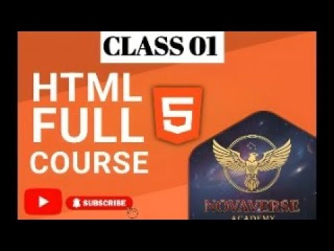 HTML5 Tutorial for Beginners | Class 1: The Foundation of Web Development (2026)